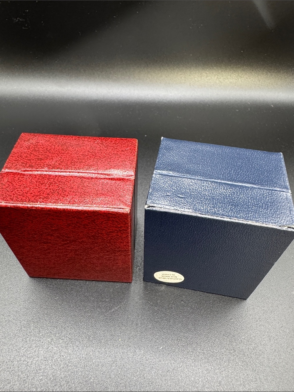 Lot of 2 Empty Jewelry Boxes Hudson’s Bay & Anna Louise Jewellers - Picture 3 of 3